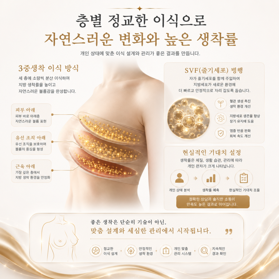 강남 가슴지방이식 시술 전 주의사항과 상담 과정 특징 관련 이미지 8