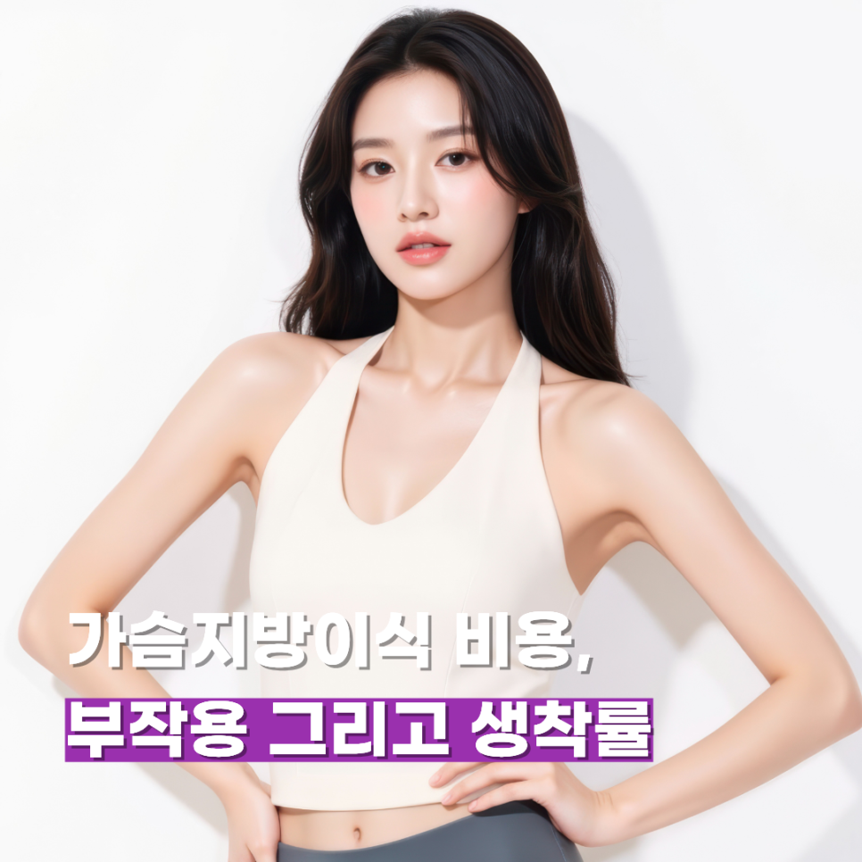 가슴지방이식 비용, 부작용 그리고 생착률 관련 이미지 1