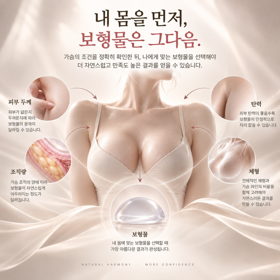 가슴 보형물 종류, 어떻게 다를까? 관련 이미지 7