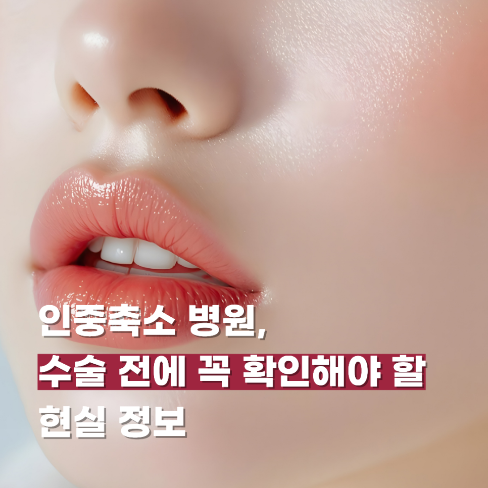 A Philtrum Reduction Clinic: Realistic Information You Should Check Before Surgery image 1