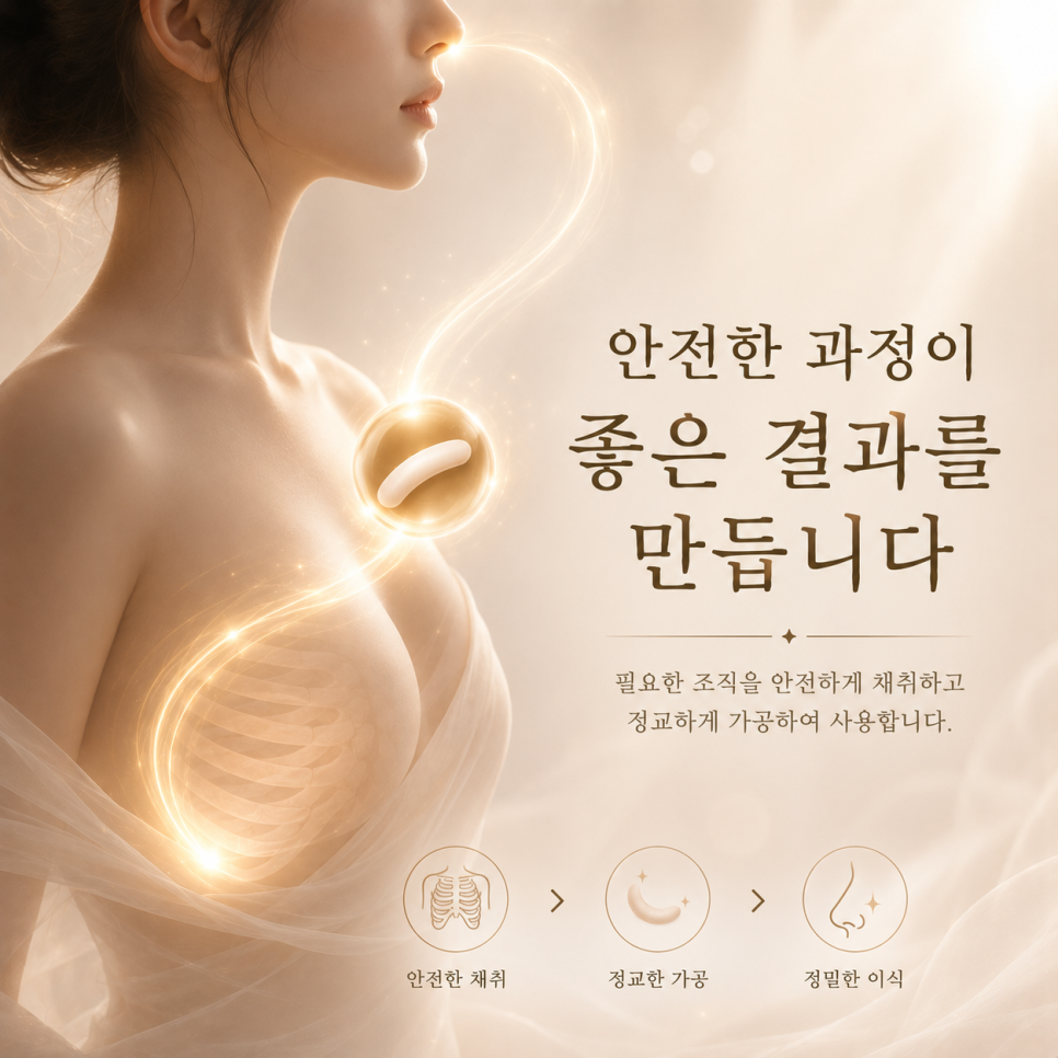 The Process of Autologous Rib Cartilage Rhinoplasty and Its Advantages and Disadvantages Compared with Implants image 2