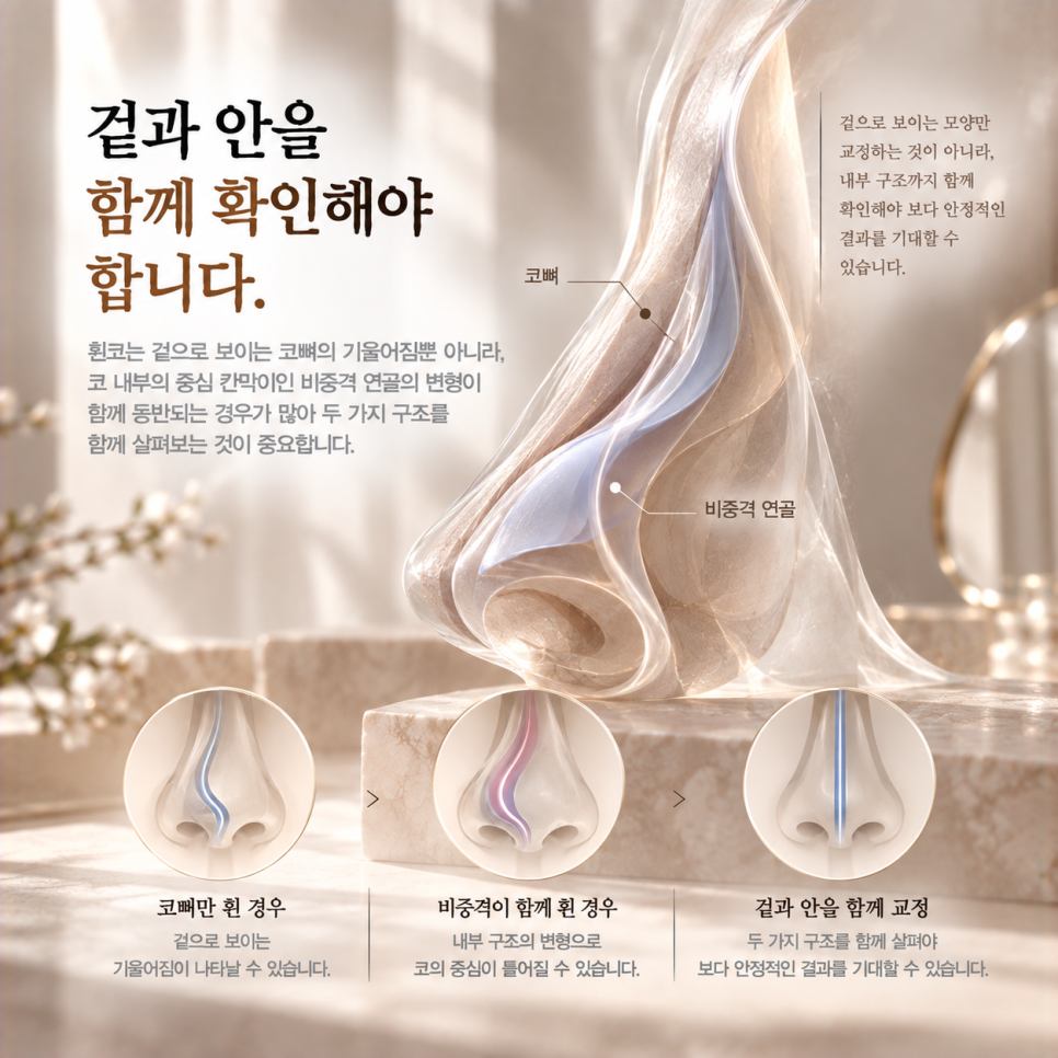 휜코수술 재수술, 한 번 했는데도 코가 또 틀어졌다면 확인해야 할 것들 관련 이미지 2