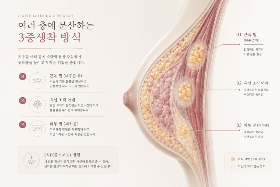 Precision Grafting to Reduce Calcification Complications After Fat Transfer Breast Augmentation image 5
