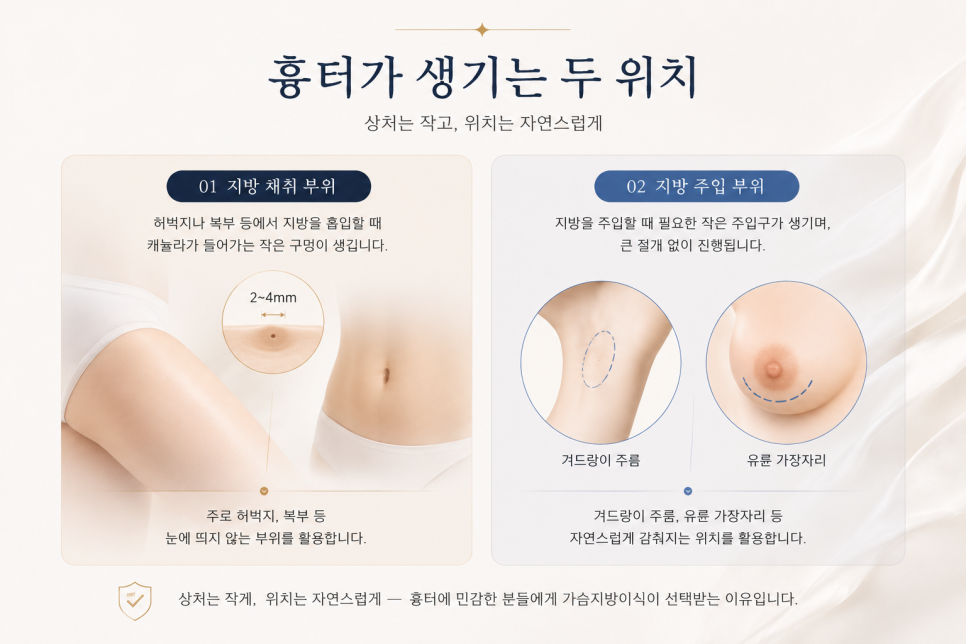 가슴지방이식 흉터, 눈에 띌까 봐 망설여질 때 관련 이미지 3