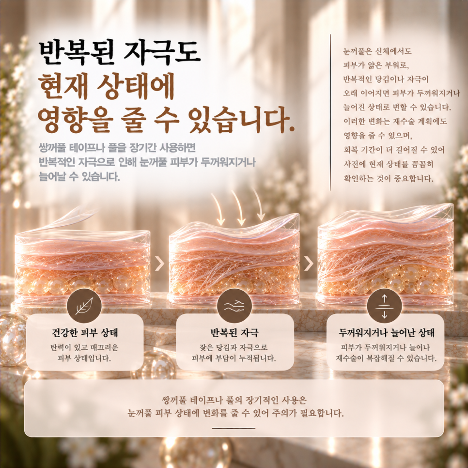 소세지눈 재수술, 무조건 빠를수록 좋다는 말이 맞을까요 관련 이미지 5