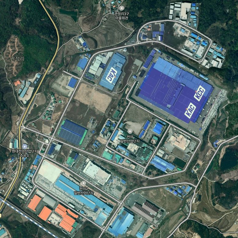 세종시 관내 대기업 현황 관련 이미지 3