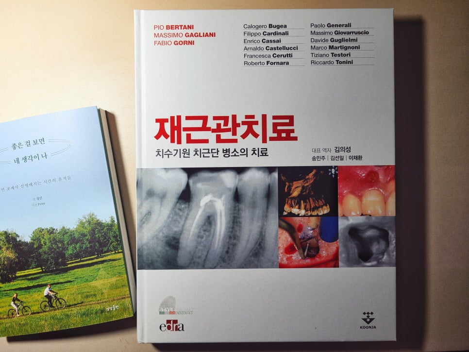 <책> 재근관치료 - 치수기원 치근단 병소의 치료 관련 이미지 1