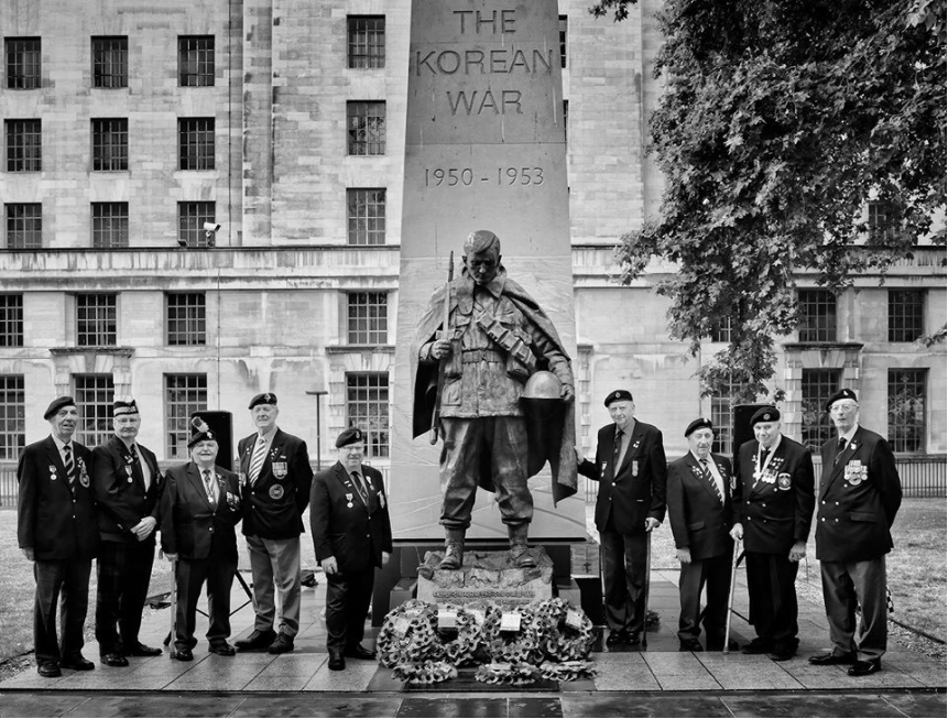 6.25 한국전쟁 해외 참전 용사 사진집 <책> Project-Soldier (유퀴즈 사진작가) 관련 이미지 2