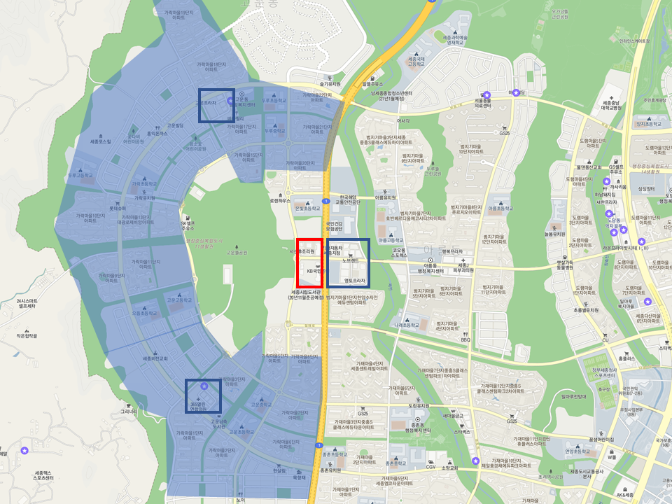 세종시 최악의 상가 입지? 관련 이미지 1