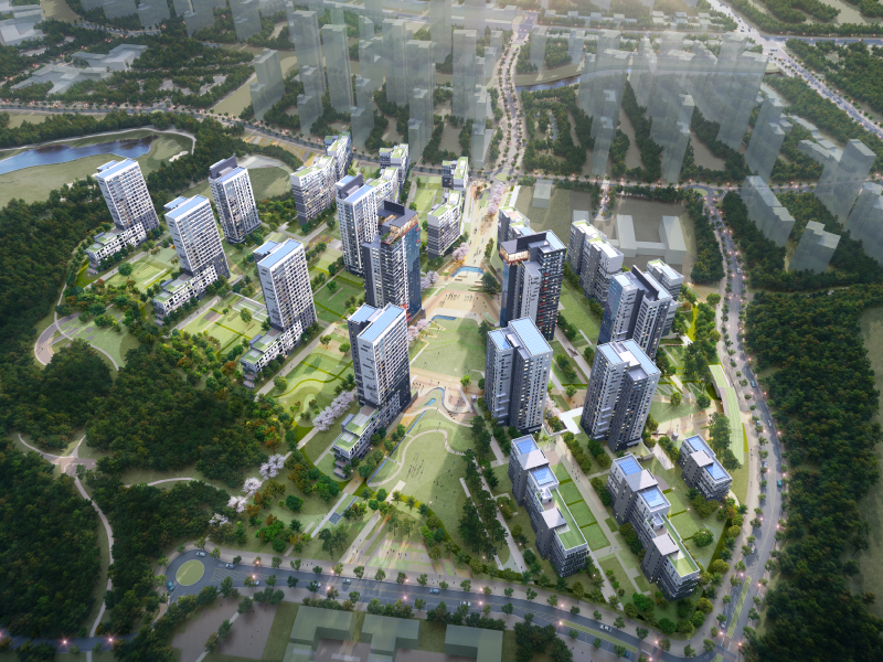 2021년 세종 6-3생활권 민영주택 아파트 분양, 상권 관련 이미지 9