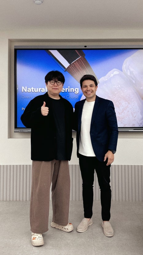 내츄럴 레이어링, 앞니 레진 Artist가 되기 위한 노력 관련 이미지 2