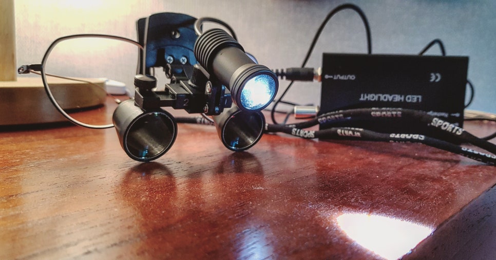 노안은 아니지만 돋보기를 씁니다 : 알리익스프레스 중국산 치과 루페(Loupe) 리뷰 관련 이미지 5