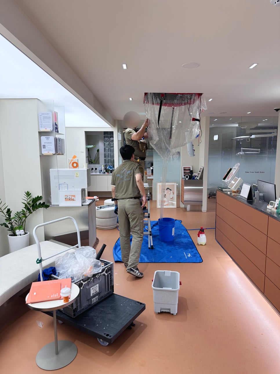 재주좋은치과 에어컨 청소, 강남 클린특수부대 리뷰 관련 이미지 2