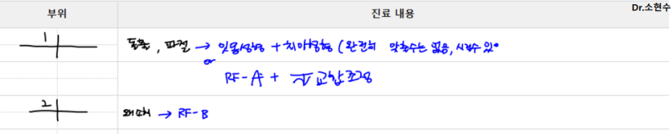 왜소치 레진으로 삭제 없이 예쁘게 관련 이미지 8