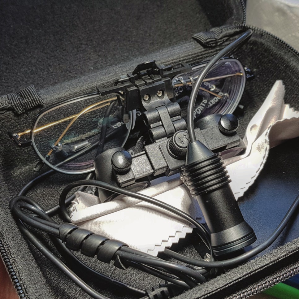 노안은 아니지만 돋보기를 씁니다 : 알리익스프레스 중국산 치과 루페(Loupe) 리뷰 관련 이미지 8