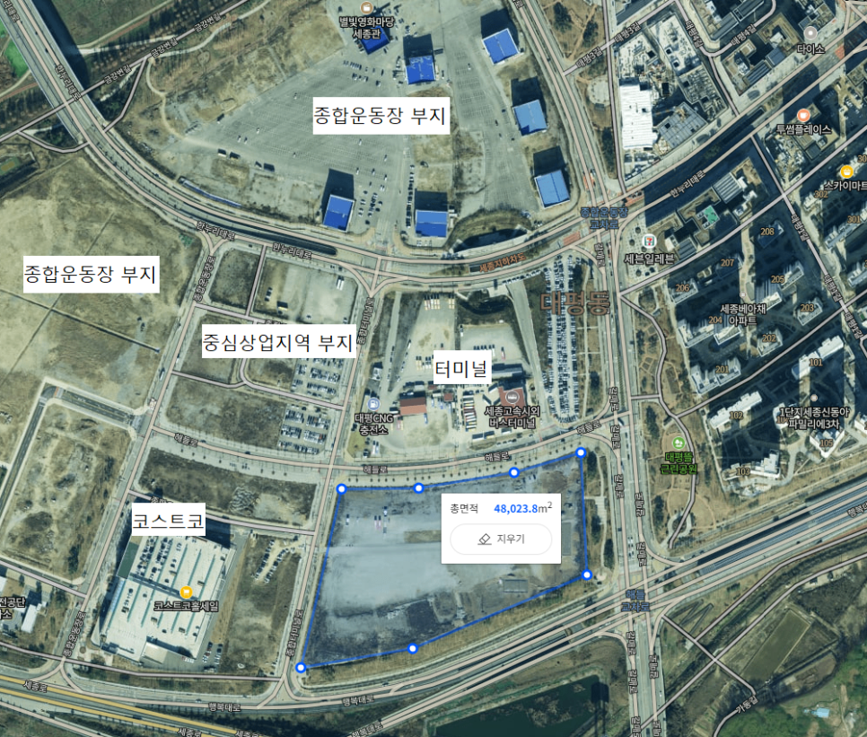 세종 행복도시 1.3만호 아파트 추가 공급 소식! (유보지활용, 용적률상향) 2.4대책 관련 이미지 10
