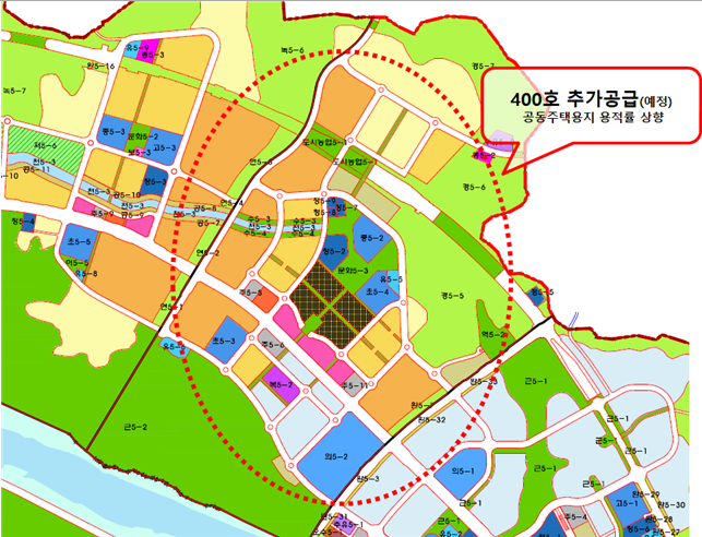 세종 행복도시 아파트 등 1.3만호 추가 공급 계획 대상지 관련 이미지 4