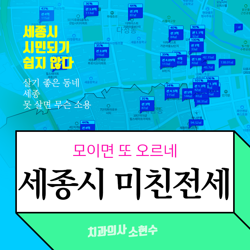 세종시 전세 싸단 말도 다 옛날 얘기..😡 관련 이미지 3