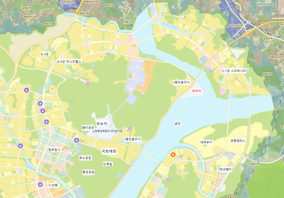 세종 행복도시 1.3만호 아파트 추가 공급 소식! (유보지활용, 용적률상향) 2.4대책 관련 이미지 14