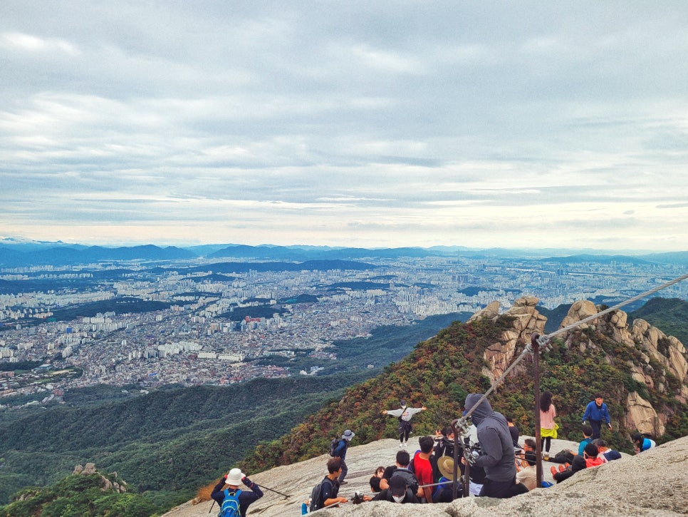 북한산 국립공원 백운대 등산 후기 관련 이미지 1