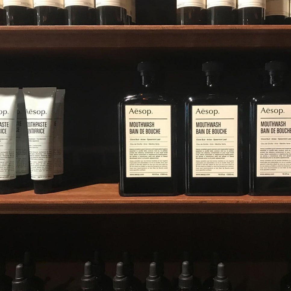 Aesop 이솝 마우스워시(가글), 치약 리뷰 관련 이미지 1