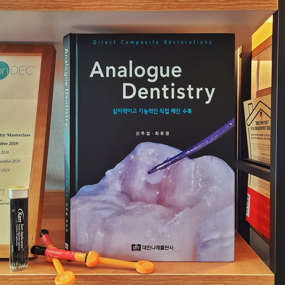 치과 레진 직접 수복의 달인 : <책> Analogue Dentistry (신주섭 원장님) 관련 이미지 1