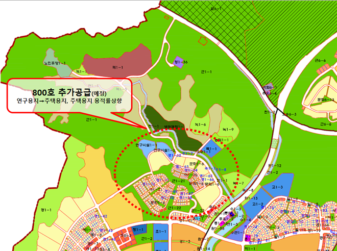 세종 행복도시 아파트 등 1.3만호 추가 공급 계획 대상지 관련 이미지 1