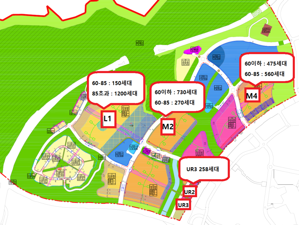 세종 행복도시 2021년 아파트 등 공급계획 발표 관련 이미지 1