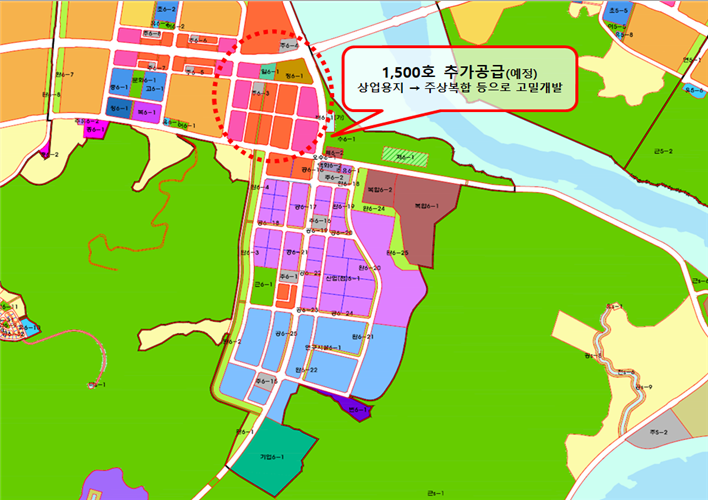 세종 행복도시 아파트 등 1.3만호 추가 공급 계획 대상지 관련 이미지 6