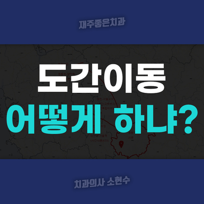 치과 공보의 일기 (35) : 도간이동 과정 관련 이미지 6