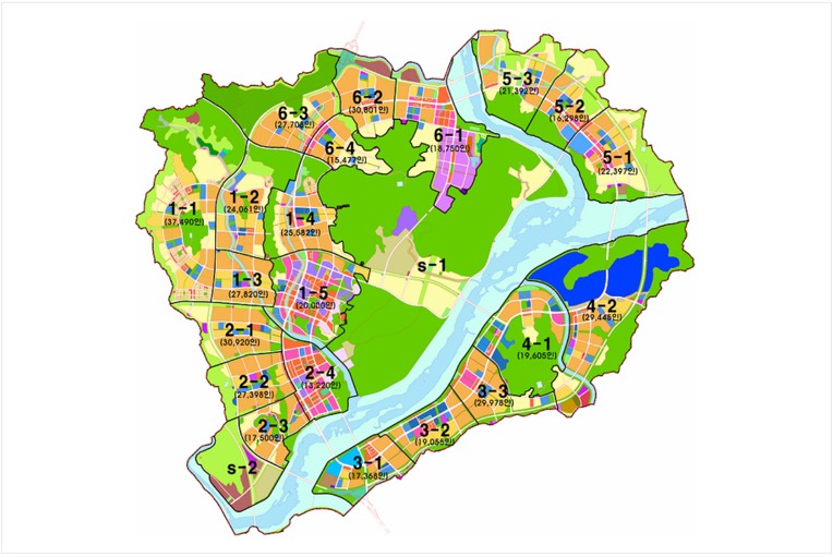 세종시 6생활권 세대(인구)배분, 분양 계획 관련 이미지 2