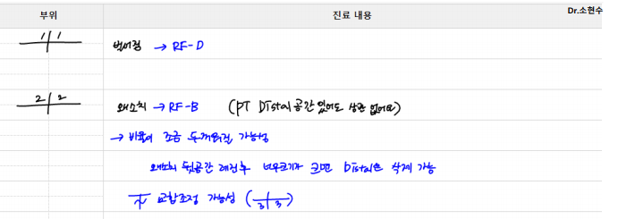 앞니 왜소치 레진 치과의사 소개로 내원해 당일 완료 관련 이미지 4