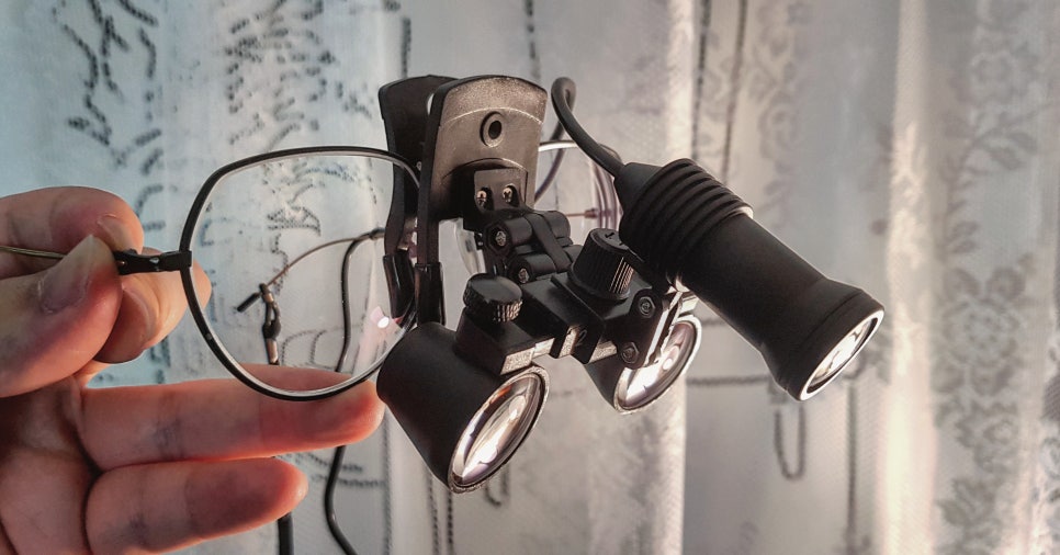 노안은 아니지만 돋보기를 씁니다 : 알리익스프레스 중국산 치과 루페(Loupe) 리뷰 관련 이미지 3