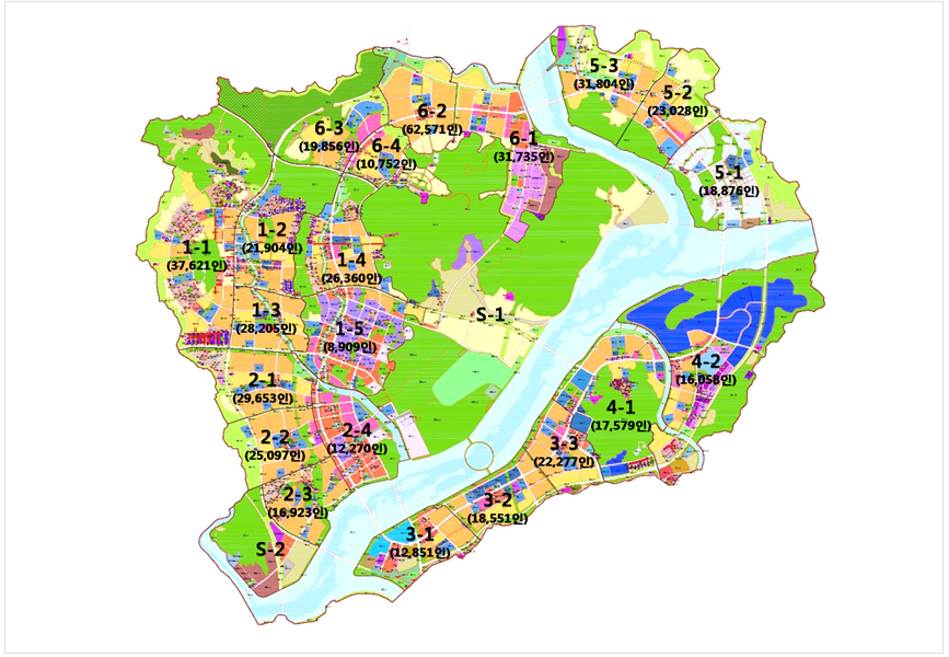 세종시에 "신규" 주택 21만가구 공급이 가능한가? ㄴㄴ 관련 이미지 4