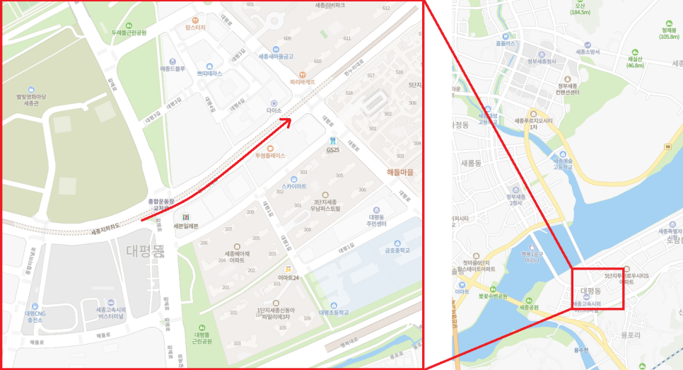 블랙박스로 세종시 한누리대로 드라이브 관련 이미지 3