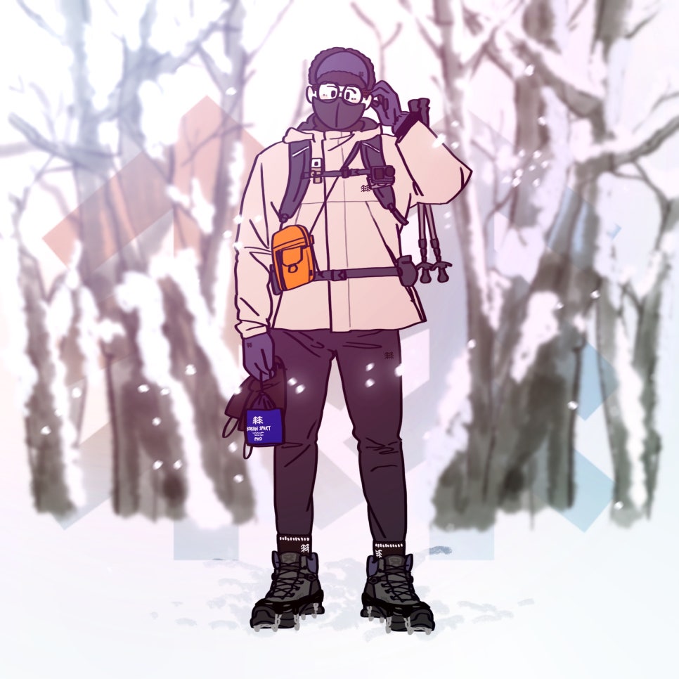 설산의 코오롱인간 관련 이미지 1