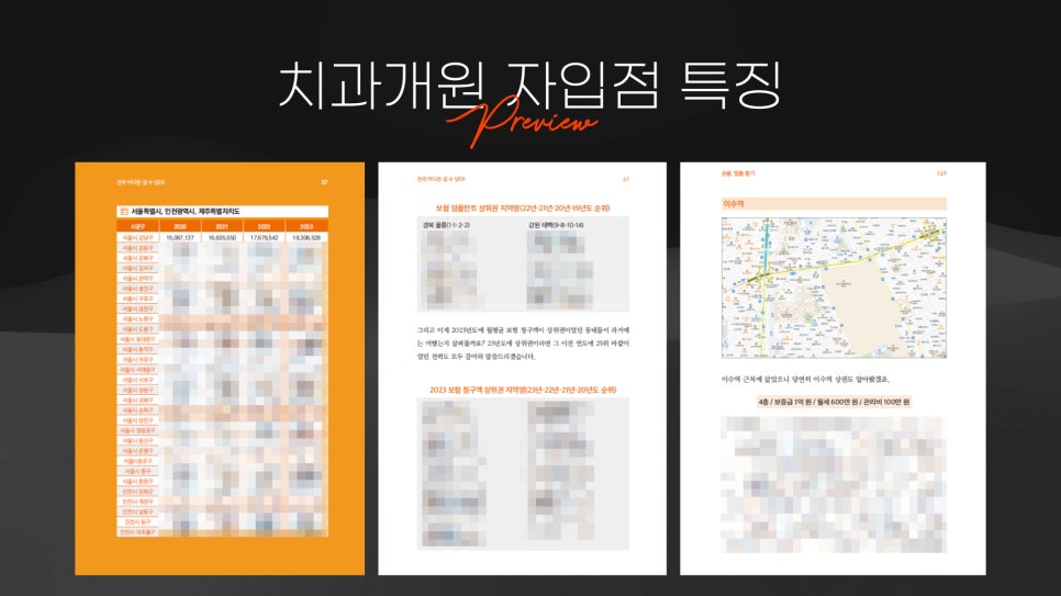 재주좋은 치과의사, 「치과개원 자입점」 출간소개 및 엑셀자료 관련 이미지 3