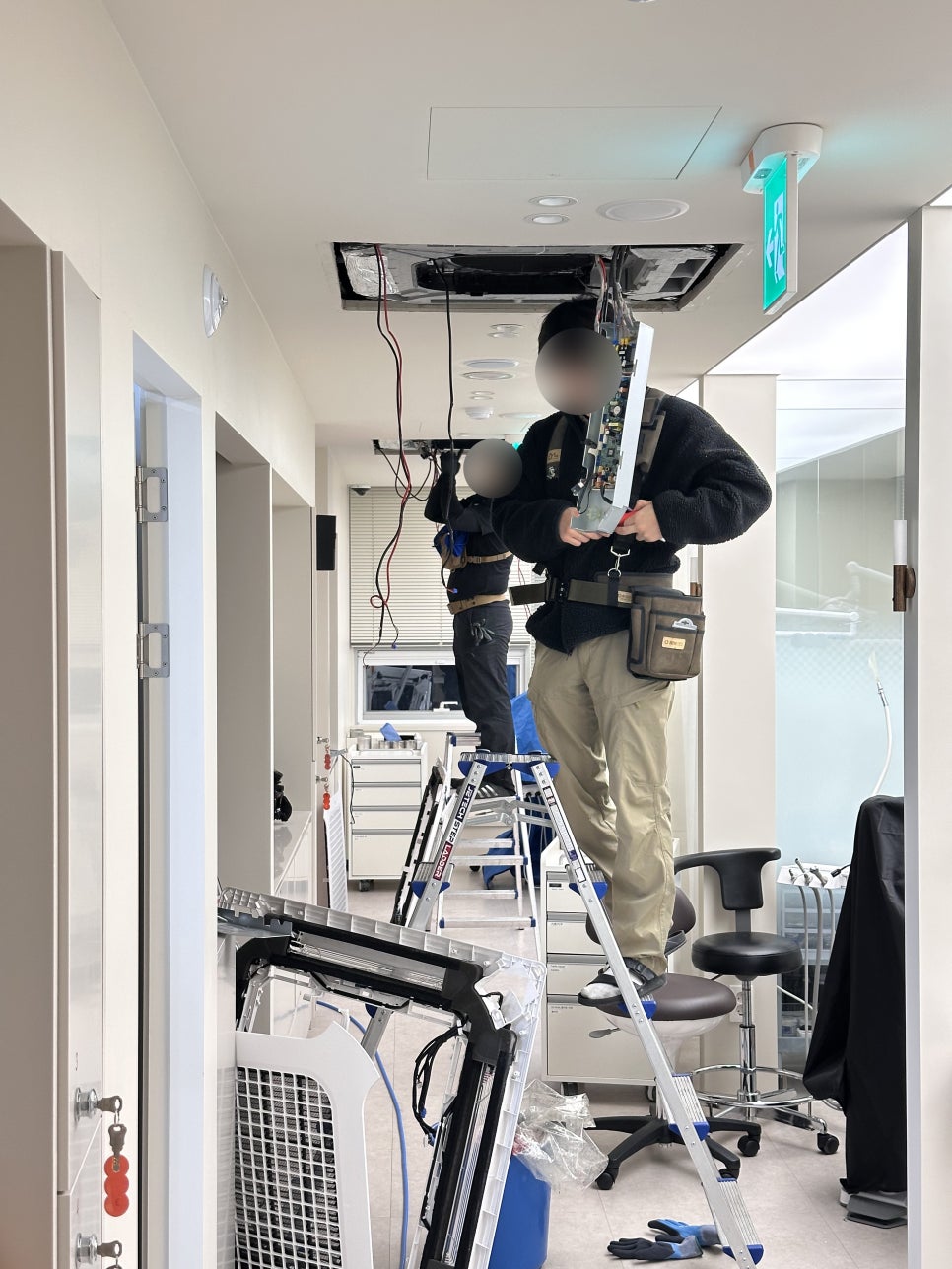 재주좋은치과 에어컨 청소, 강남 클린특수부대 리뷰 관련 이미지 3