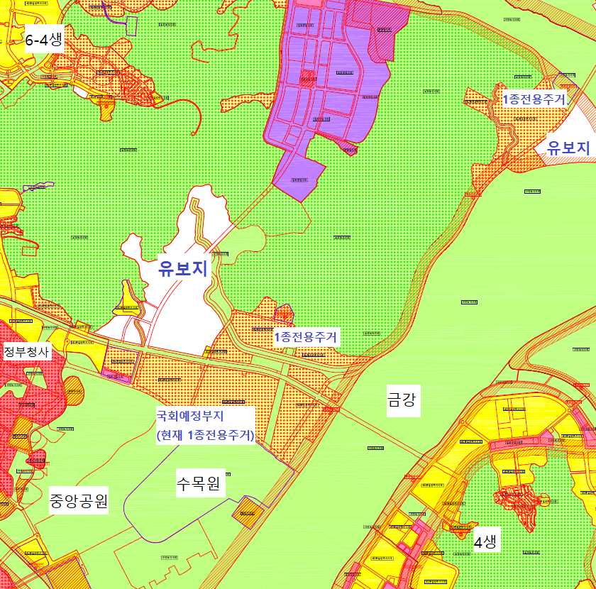 세종 행복도시 1.3만호 아파트 추가 공급 소식! (유보지활용, 용적률상향) 2.4대책 관련 이미지 13