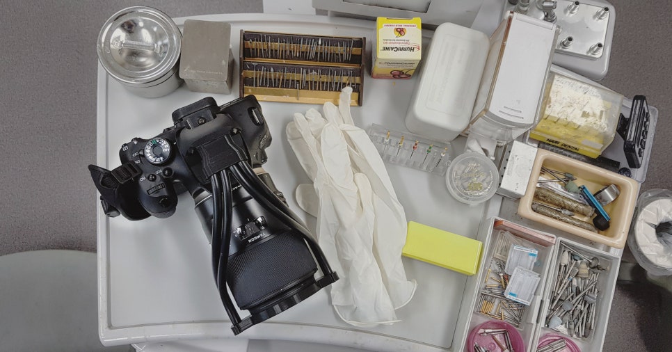 치과 임상 촬영용 DSLR 카메라, 링플래시, 디퓨저 구입기 <공보의> 관련 이미지 3