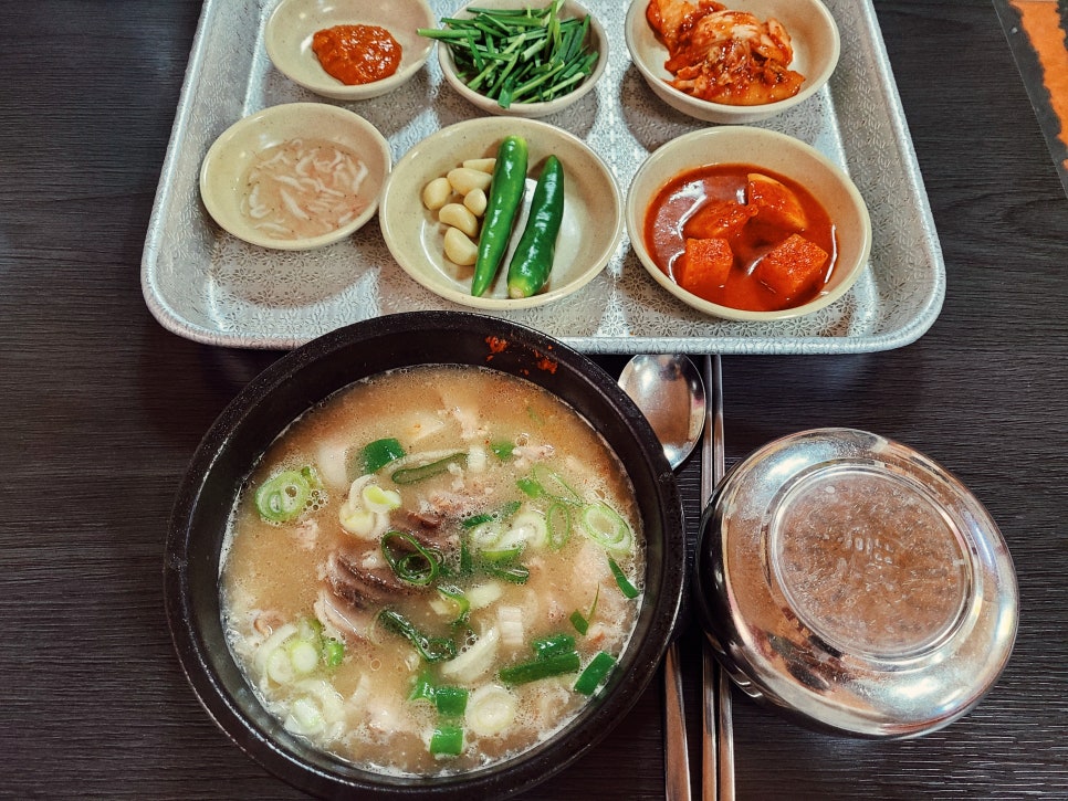밀양 돼지국밥은 인삼돼지국밥 관련 이미지 1