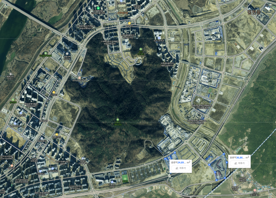 세종 행복도시 1.3만호 아파트 추가 공급 소식! (유보지활용, 용적률상향) 2.4대책 관련 이미지 12