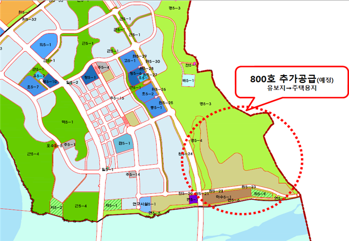 세종 행복도시 아파트 등 1.3만호 추가 공급 계획 대상지 관련 이미지 3