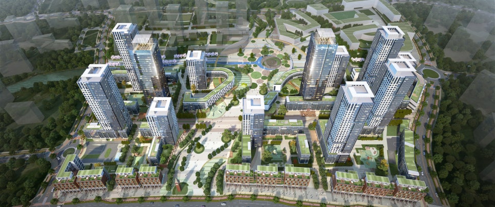 2021년 세종 6-3생활권 민영주택 아파트 분양, 상권 관련 이미지 2