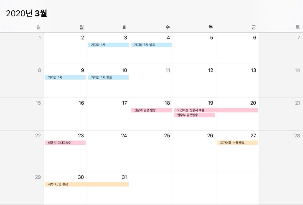 치과 공보의 일기 (35) : 도간이동 과정 관련 이미지 3