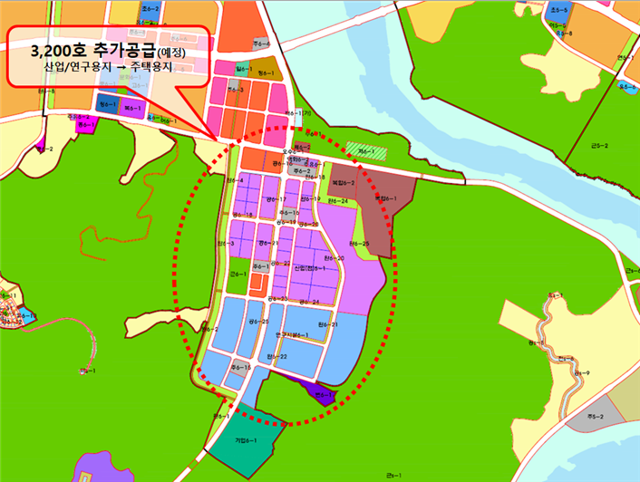 세종 행복도시 아파트 등 1.3만호 추가 공급 계획 대상지 관련 이미지 5