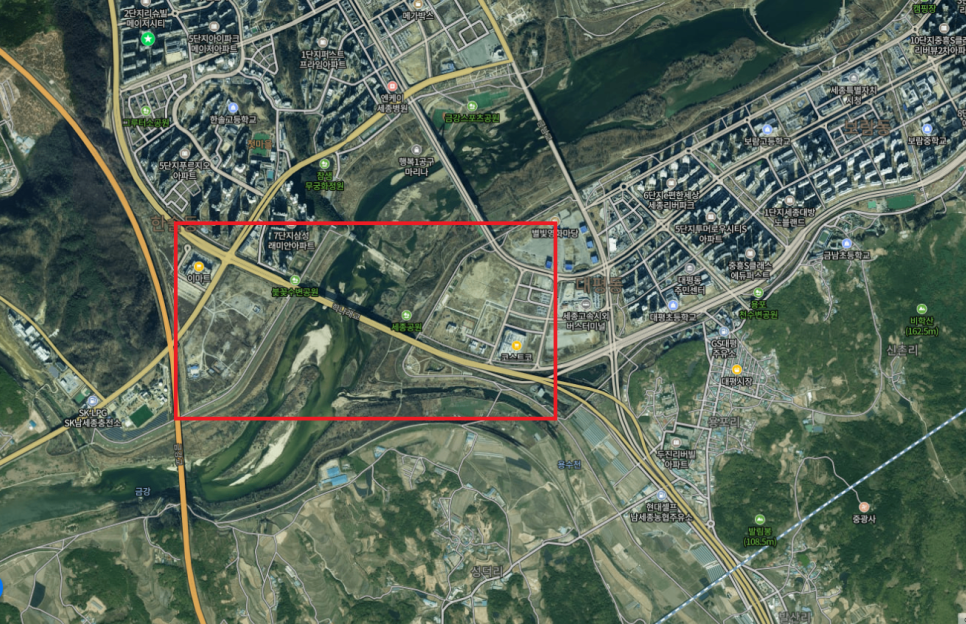 세종시 도로 정체는 누구 탓이냐 (feat.학나래교, 은하수교차로) 관련 이미지 1