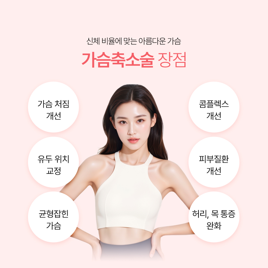 가슴축소성형, 체형에 맞는 황금비율 찾는 법 관련 이미지 4