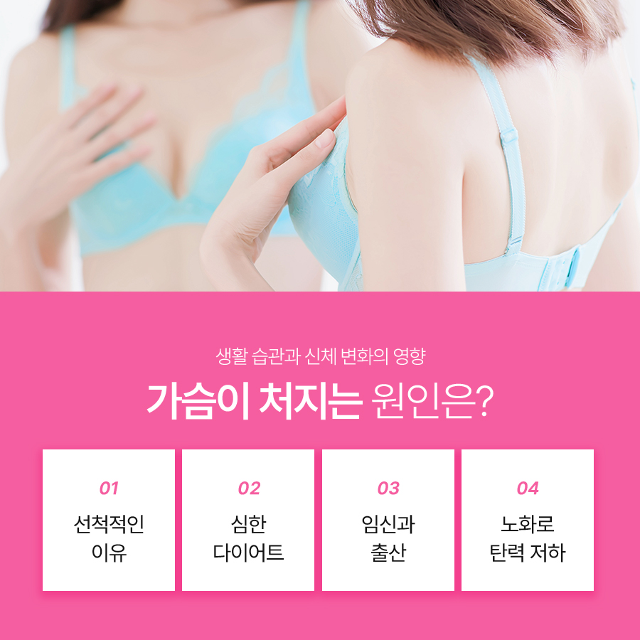 Breast Sagging Correction Surgery: Correction Methods Based on the Degree of Breast Ptosis image 3