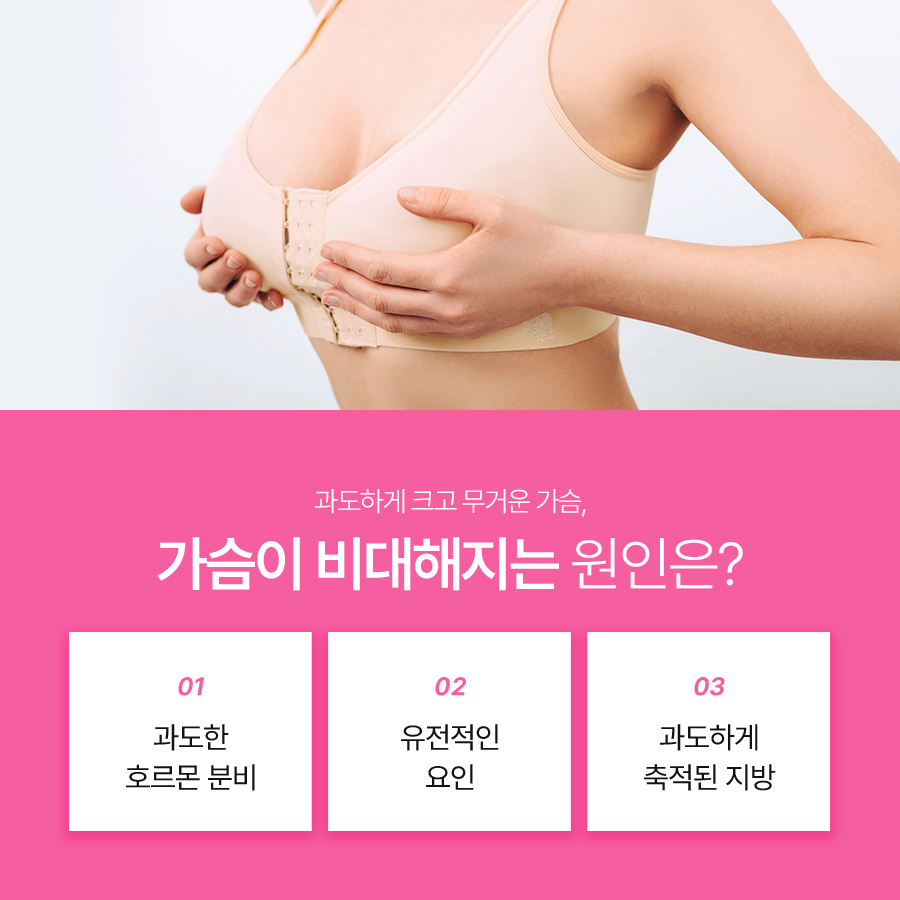 가슴축소수술 잘하는곳, 가슴이 커지는 원인과 수술 방법 알아보기 관련 이미지 3